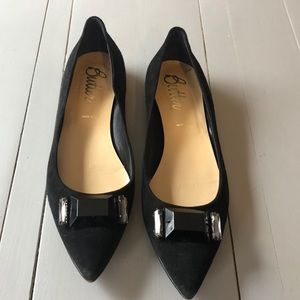 Butter shoes black flats